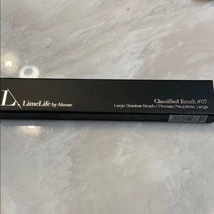 LimeLife by Alcone 07 Large Shadow Brush New